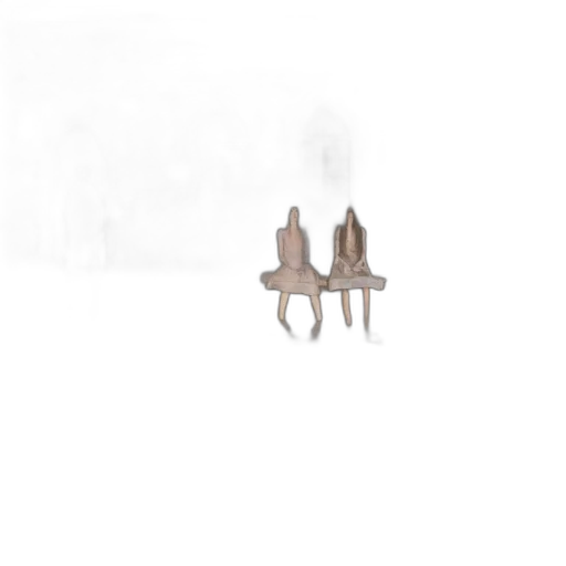 umbrella, furniture, crown, jewelry, 3d render, concept art, pixel art, photorealistic transparent PNG cut-out