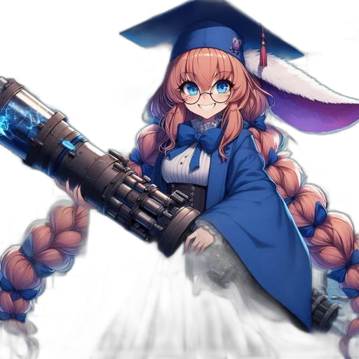 weapon, staff, robot, sword, anime, concept art, pixel art, fantasy art transparent PNG cut-out
