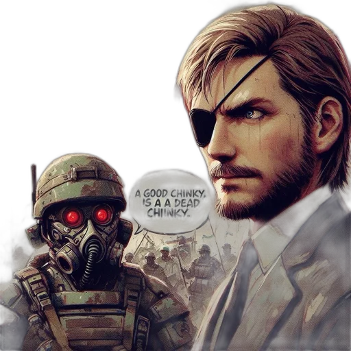 robot, concept art, comic book art, pixel art, cyberpunk, earth tones, robotic, figure transparent PNG cut-out