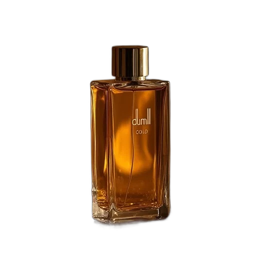 bottle, dunhill, gold, cologne transparent PNG cut-out