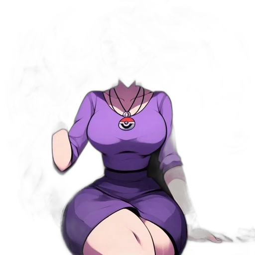 dress, staff, robot, creature, concept art, anime, pixel art, 3d render transparent PNG cut-out