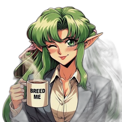 staff, pixel art, vaporwave, anime, fantasy art, green, animated, character transparent PNG cut-out