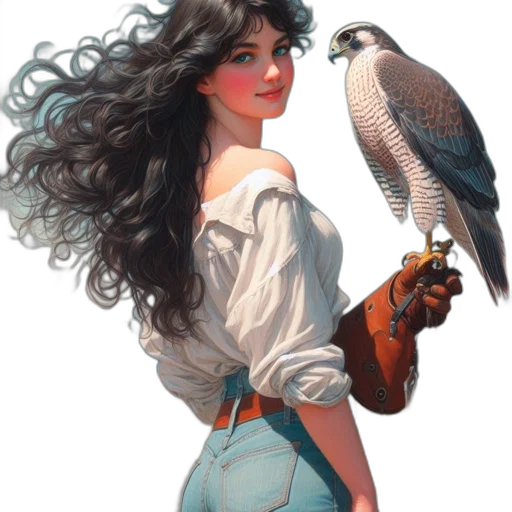 fantasy art, oil painting, photorealistic, concept art, beach, blue, earth tones, monochrome transparent PNG cut-out