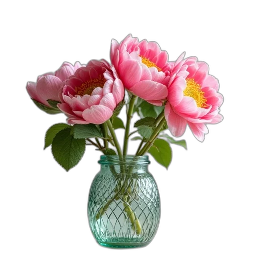 flower, crown, jewelry, photorealistic transparent PNG cut-out
