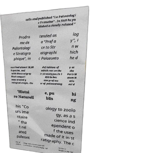 book, cover, text, french, discussing, paleontology, stratigraphy transparent PNG cut-out