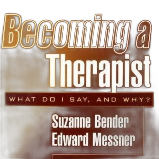 cover, becoming, therapist, what, say, why, suzanne, bender transparent PNG cut-out