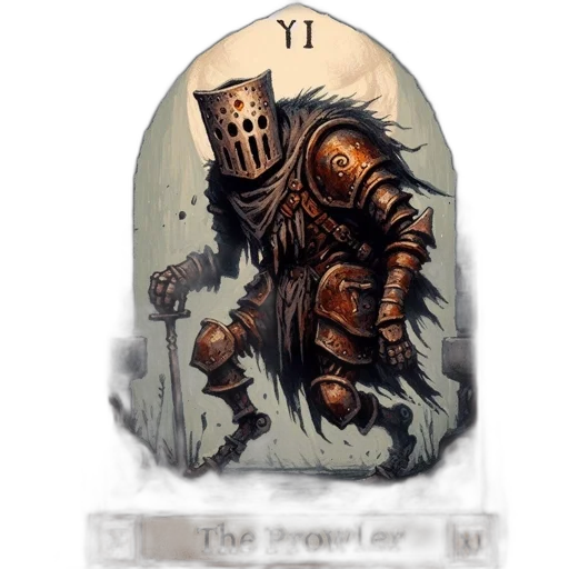 mask, robot, sword, weapon, concept art, fantasy art, pixel art, watercolor transparent PNG cut-out