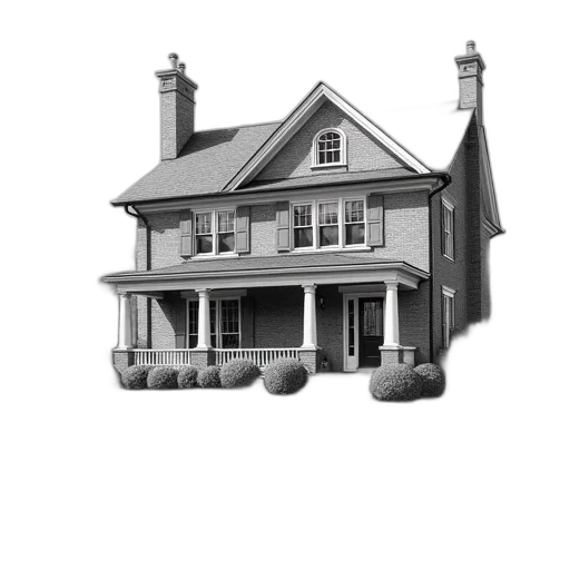 building, furniture, 3d render, concept art, photorealistic, pixel art, city street, fog transparent PNG cut-out
