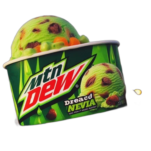 food, weapon, hat, bottle, 3d render, vaporwave, photorealistic, green transparent PNG cut-out