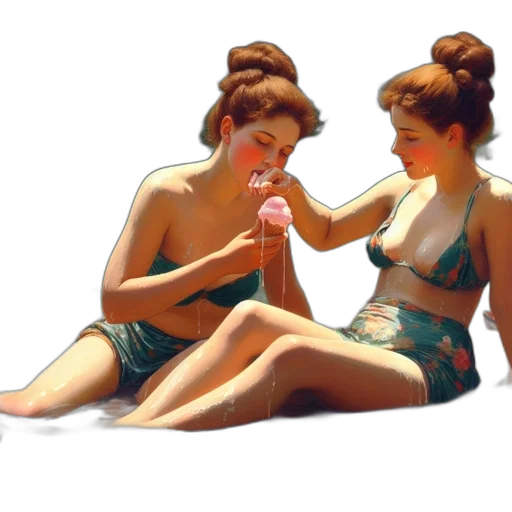 jewelry, photorealistic, oil painting, concept art, 3d render, underwater, beach, neon lights transparent PNG cut-out
