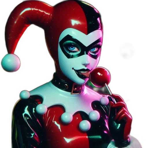 robot, comic book art, concept art, 3d render, cartoon, neon lights, female, figure transparent PNG cut-out
