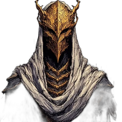 mask, dragon, face, staff, concept art, fantasy art, comic book art, pixel art transparent PNG cut-out