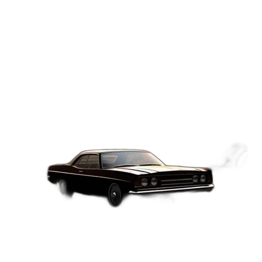 car, weapon, concept art, photorealistic, 3d render, pixel art, fog, futuristic transparent PNG cut-out
