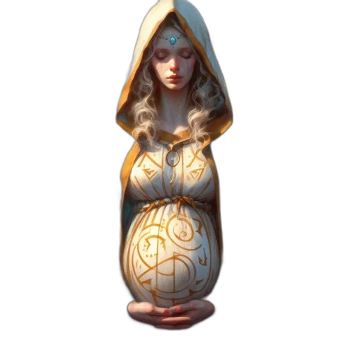 bottle, jewelry, crown, dress, concept art, fantasy art, 3d render, pixel art transparent PNG cut-out