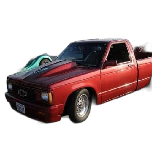 car, weapon, photorealistic, 3d render, concept art, vaporwave, red, chevrolet transparent PNG cut-out