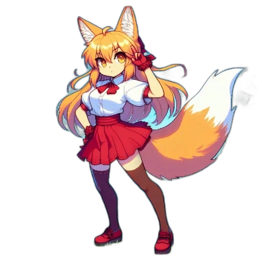 staff, animal, dress, creature transparent PNG cut-out