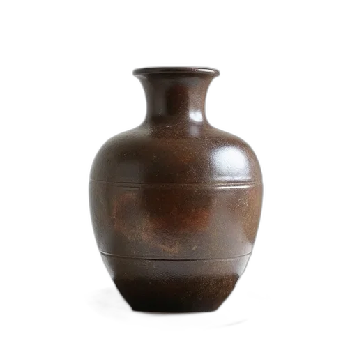 bottle, furniture, jewelry, photorealistic, 3d render, earth tones, dark, rustic transparent PNG cut-out