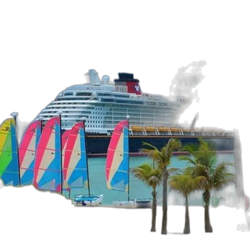 vaporwave, photorealistic, concept art, 3d render, vibrant, beach, scene, colorful transparent PNG cut-out