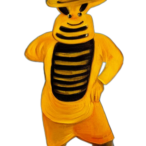 animal, creature, mask, dress transparent PNG cut-out