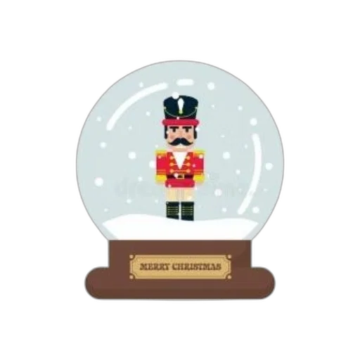 hat, pixel art, 3d render, concept art, festive, snow, globe, featuring transparent PNG cut-out