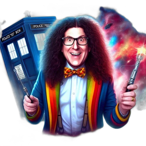 staff, jacket, concept art, comic book art, fantasy art, cartoon, character, distinctive transparent PNG cut-out
