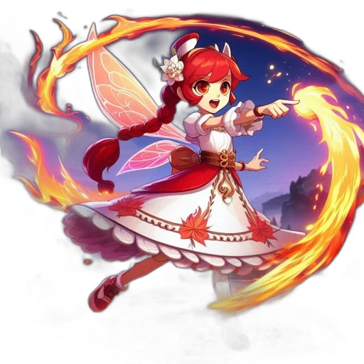 staff, weapon, sword, dragon, fantasy art, concept art, anime, pixel art transparent PNG cut-out