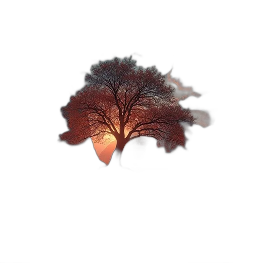 tree, hair, hat, crown transparent PNG cut-out