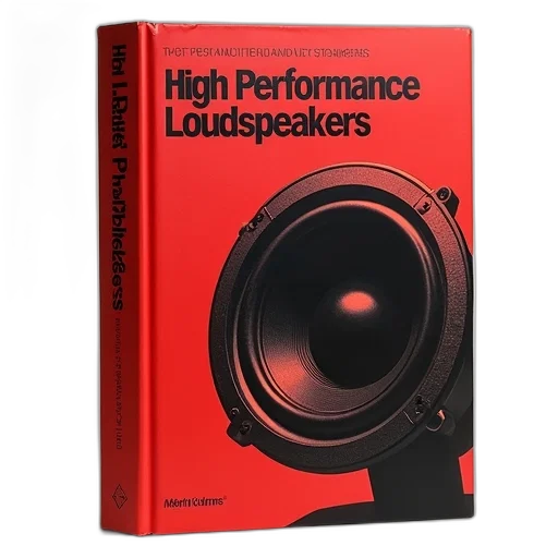 second, edition, high, performance, loudspeakers, martin, colloms, featuring transparent PNG cut-out