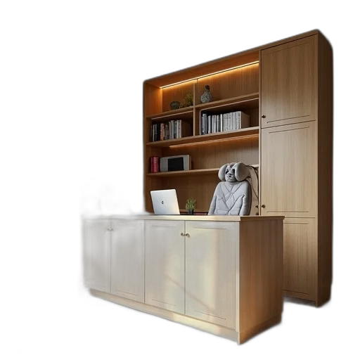 furniture, staff, 3d render, photorealistic transparent PNG cut-out
