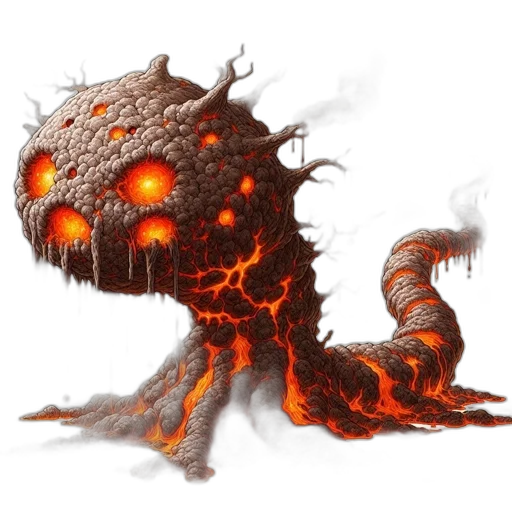 creature, dragon, staff, concept art, fantasy art, pixel art, comic book art, fantastical transparent PNG cut-out