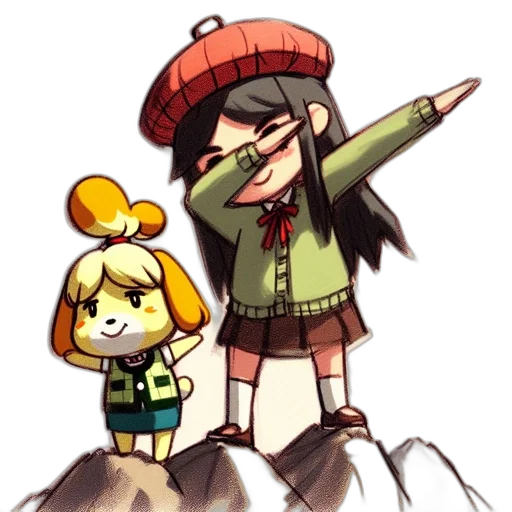 hat, staff, weapon, concept art, pixel art, watercolor, cartoon, fire transparent PNG cut-out