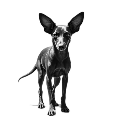 animal, staff, creature, face, photorealistic, pencil sketch, concept art, cartoon transparent PNG cut-out