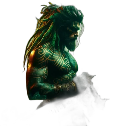 dragon, creature, animal, concept art, fantasy art, comic book art, 3d render, green transparent PNG cut-out