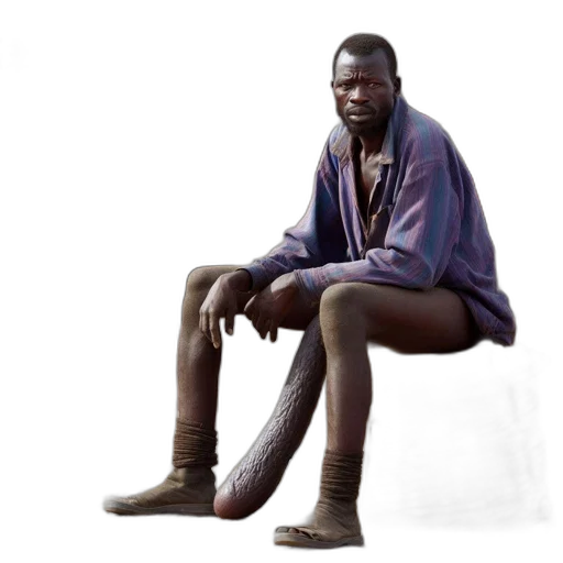 jewelry, shoes, jacket, animal, concept art, photorealistic, 3d render, fantasy art transparent PNG cut-out