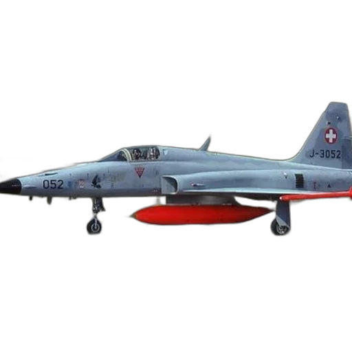 weapon, 3d render, concept art, photorealistic, swiss, fighter, jet, number transparent PNG cut-out