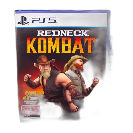 concept art, 3d render, image, shows, ps5, game, box, labeled transparent PNG cut-out