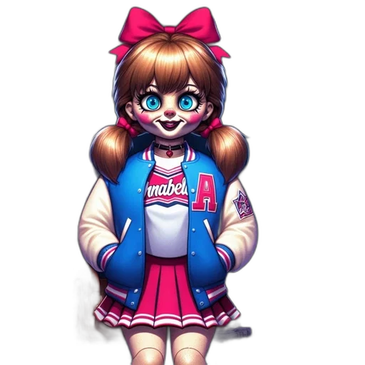 staff, jacket, dress, animal, pixel art, 3d render, concept art, cartoon transparent PNG cut-out