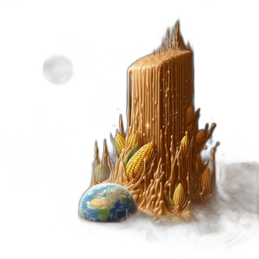 crown, hair, concept art, fantasy art, 3d render, pixel art, outer space, fog transparent PNG cut-out