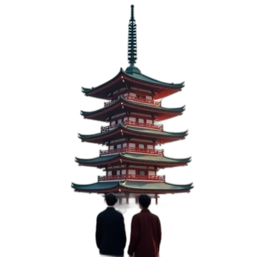 hat, crown, building, staff, 3d render, concept art, pixel art, photorealistic transparent PNG cut-out