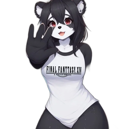 staff, animal, pixel art, fantasy art, concept art, cartoon, monochrome, dark transparent PNG cut-out
