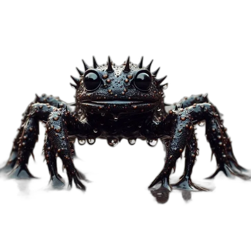 crown, creature, animal, jewelry, concept art, 3d render, photorealistic, close-up transparent PNG cut-out