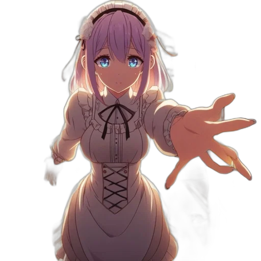 dress, creature, robot, dragon, anime, concept art, pixel art, 3d render transparent PNG cut-out