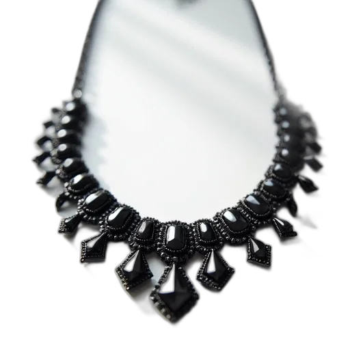 jewelry, crown, hair, monochrome, close-up, image, black, necklace transparent PNG cut-out