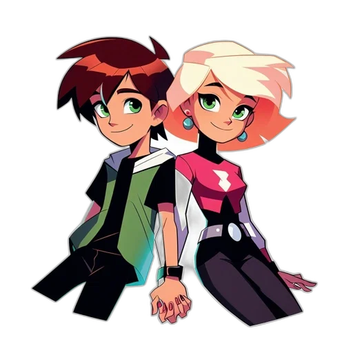 jacket, robot, concept art, pixel art, cartoon, anime, outer space, neon lights transparent PNG cut-out