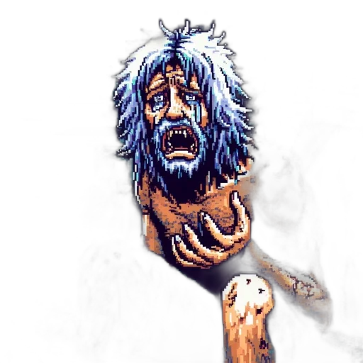 creature, face, hair, concept art, comic book art, photorealistic, fantasy art, injured transparent PNG cut-out