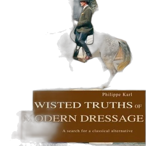 dress, twisted, truths, modern, dressage, book, cover, featuring transparent PNG cut-out