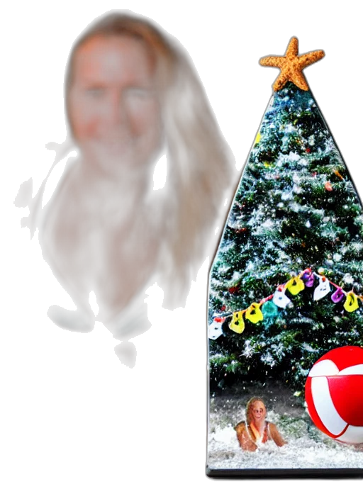 tree, hair, photorealistic, 3d render transparent PNG cut-out