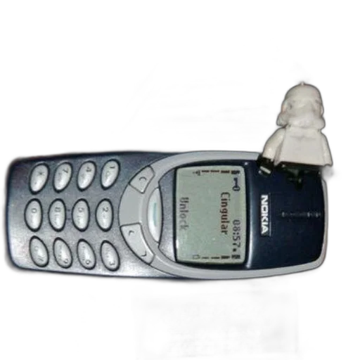 weapon, nokia, phone, sits, top, camel, ultra, lights transparent PNG cut-out