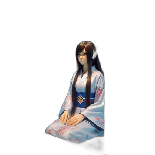 staff, dress, face, 3d render, concept art, pixel art, fantasy art, transparent transparent PNG cut-out