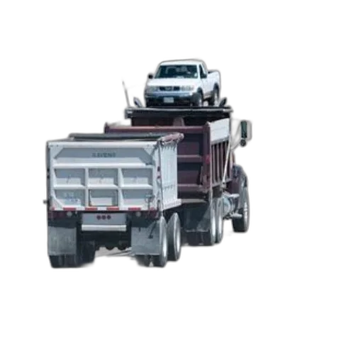 robot, weapon, 3d render, concept art, photorealistic, large, truck, towing transparent PNG cut-out